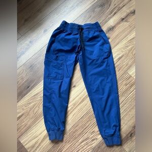 Carhartt Women’s Blue Scrub Jogger Bottoms